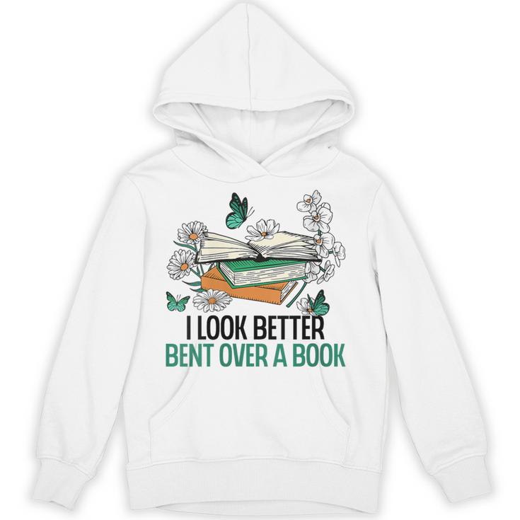 I Like My Books Spicy And My Coffee Icy Introvert Bookworm Unisex Hoodie