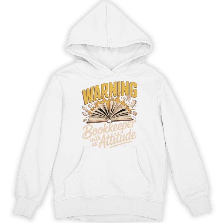 The Books Won't Balance Themselves Bookkeeper Bookkeeping Unisex Hoodie