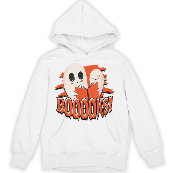 BOOOOKS Halloween Author Reading Of History Books Unisex Hoodie