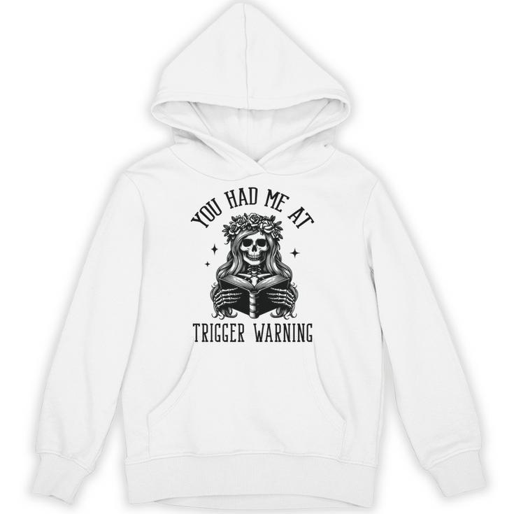 Buy Me Books And Tell Me To STFUATTDLAGG Outfits Spicy Smutty Book Reader You Had Me At Trigger Warning Unisex Hoodie Buy Me Books And Tell Me To STFUATTDLAGG Outfits Spicy Smutty Book Reader You Had Me At Trigger Warning Unisex Hoodie