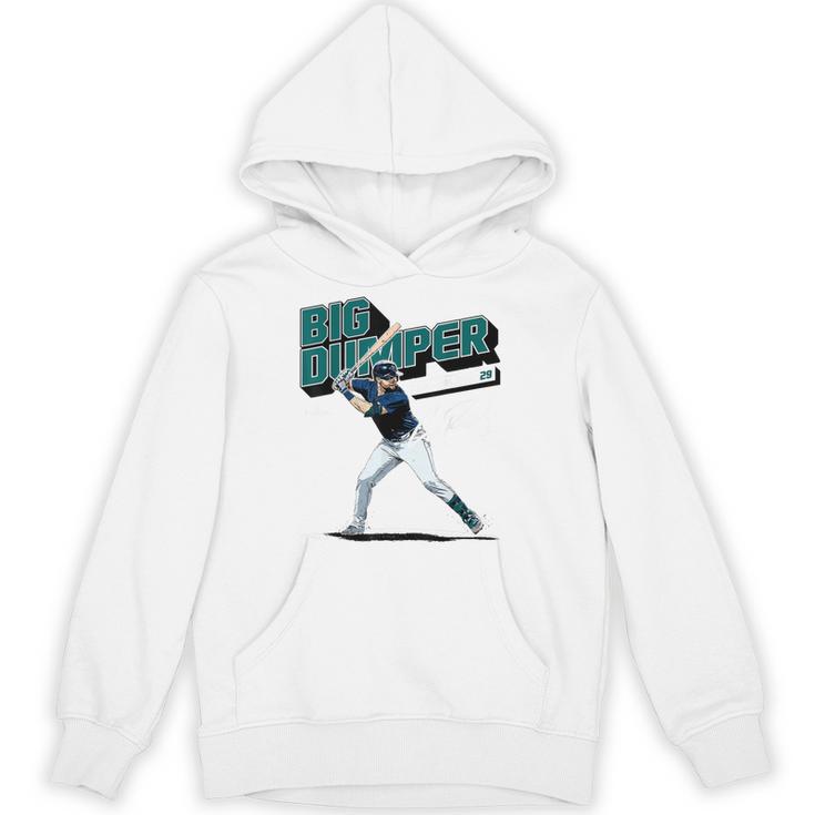 Cal Raleigh Seattle MLB Baseball Players MLBCRA205M Unisex Hoodie