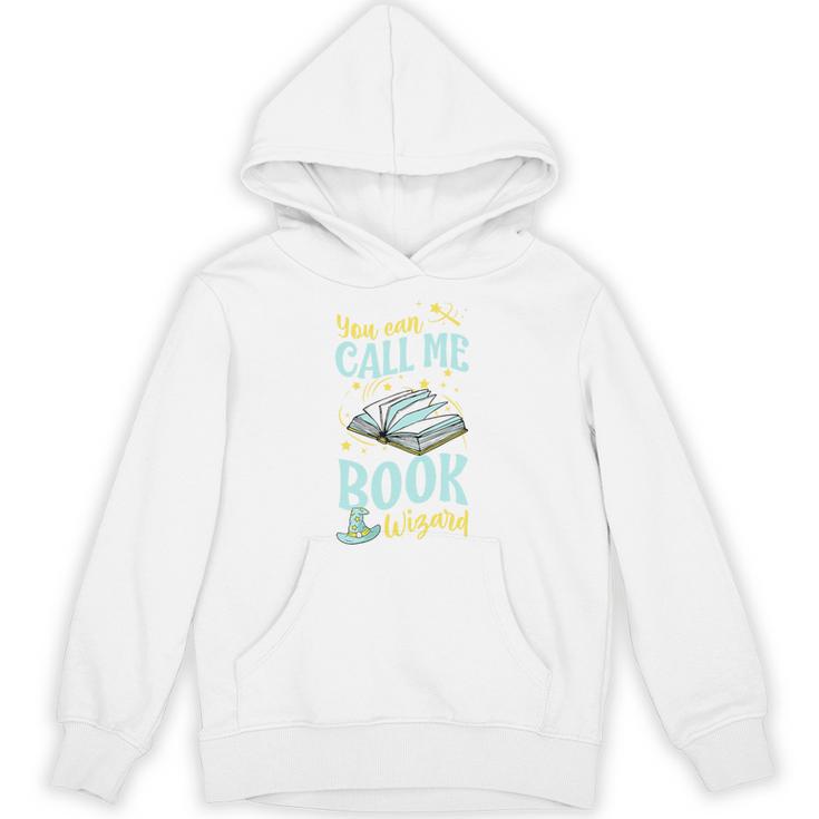You Can Call Me Book Wizard Librarian Premium Tri-Blend Unisex Hoodie