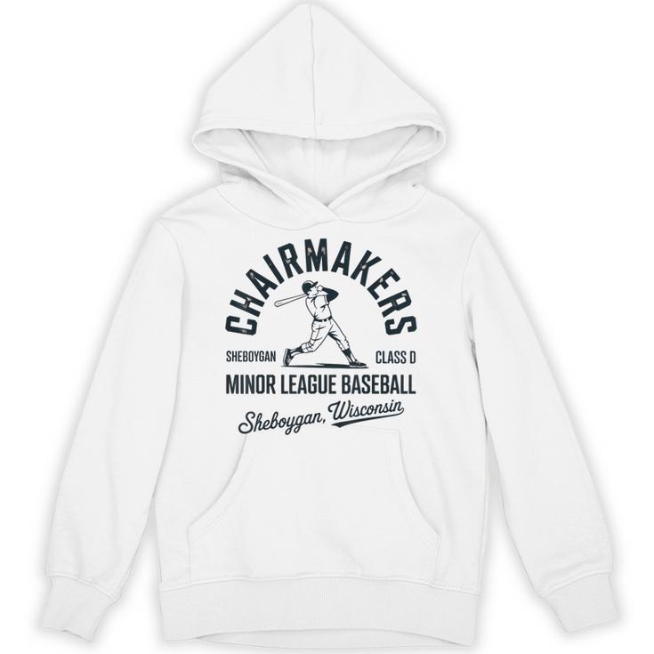Chairmakers Sheboygan Minor League Baseball Unisex Hoodie