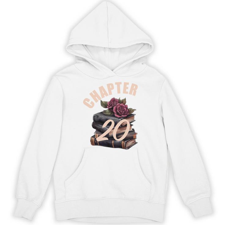 Chapter 20 20th Birthday Women Book Lovers Its My Birthday Premium Tri-Blend Unisex Hoodie