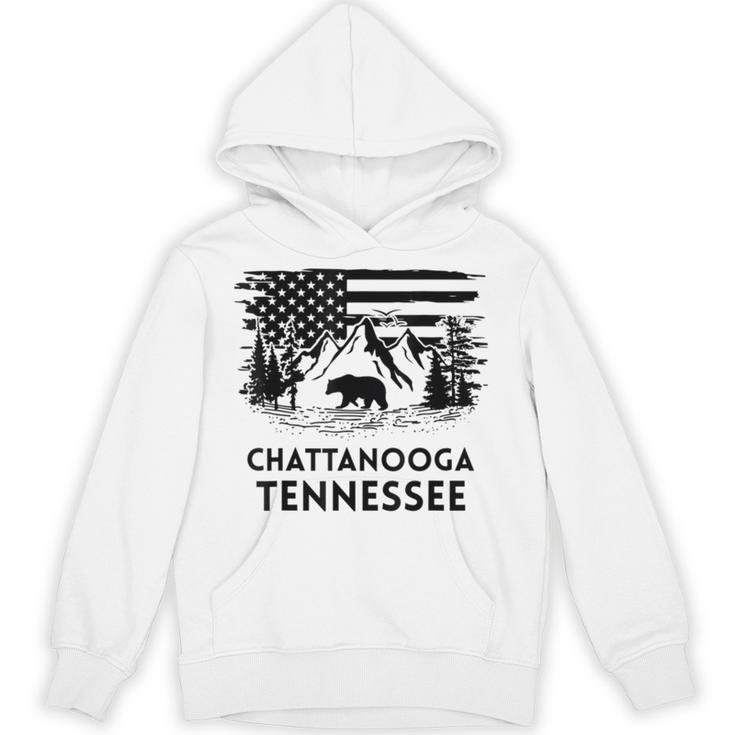 Chattanooga テネシーベア アメリカ国旗 南部 パーカー