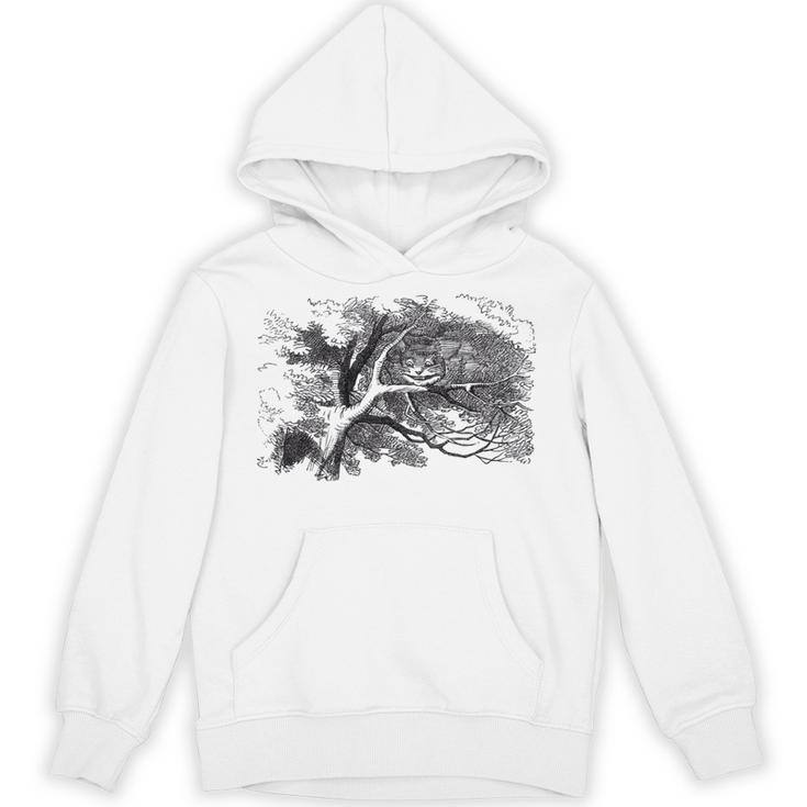 Cheshire Cat Alice In Wonderland Classic Book Premium Tri-Blend Unisex Hoodie