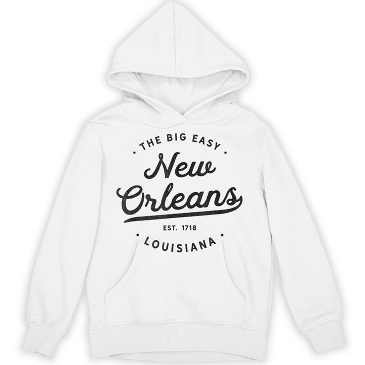 Classic Retrointage New Orleans Louisiana Usa Big Easy パーカー