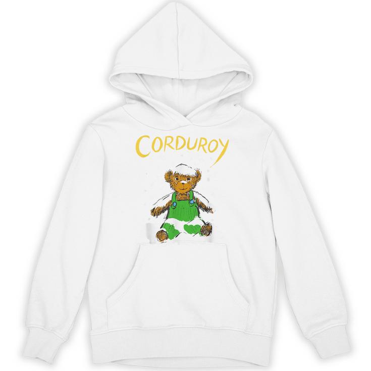 Corduroy Teddy Bear In The Snow Christmas Children's Book Unisex Hoodie