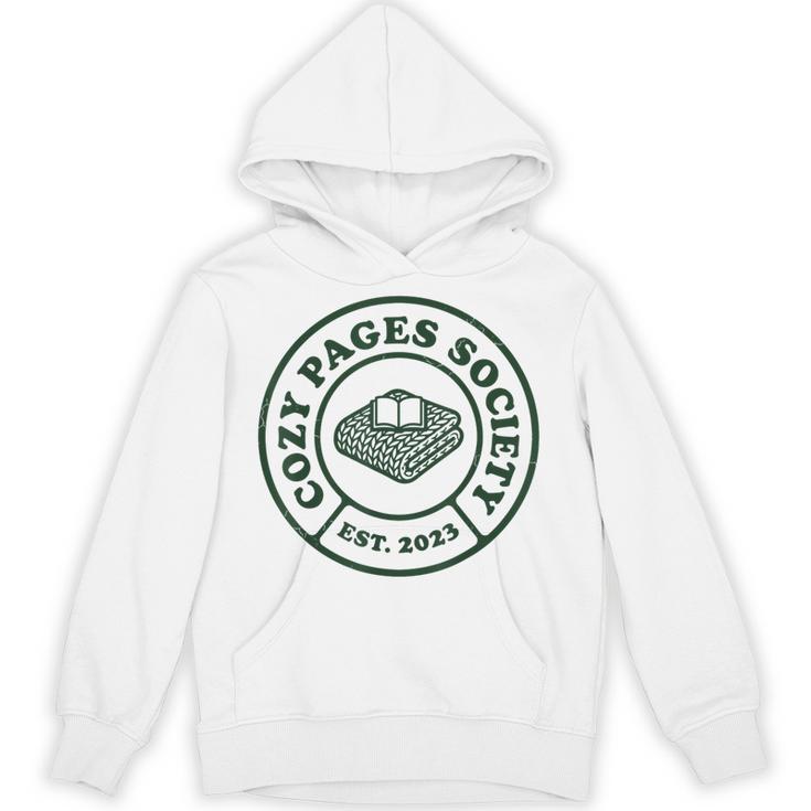 Cozy Pages Society Readers Book Lovers Bookish Unisex Hoodie Cozy Pages Society Readers Book Lovers Bookish Unisex Hoodie