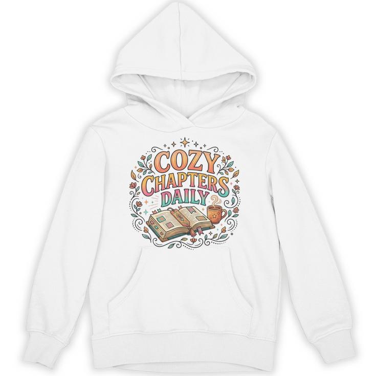 Cozy Reading Habit Daily Book Lover Lifestyle Unisex Hoodie