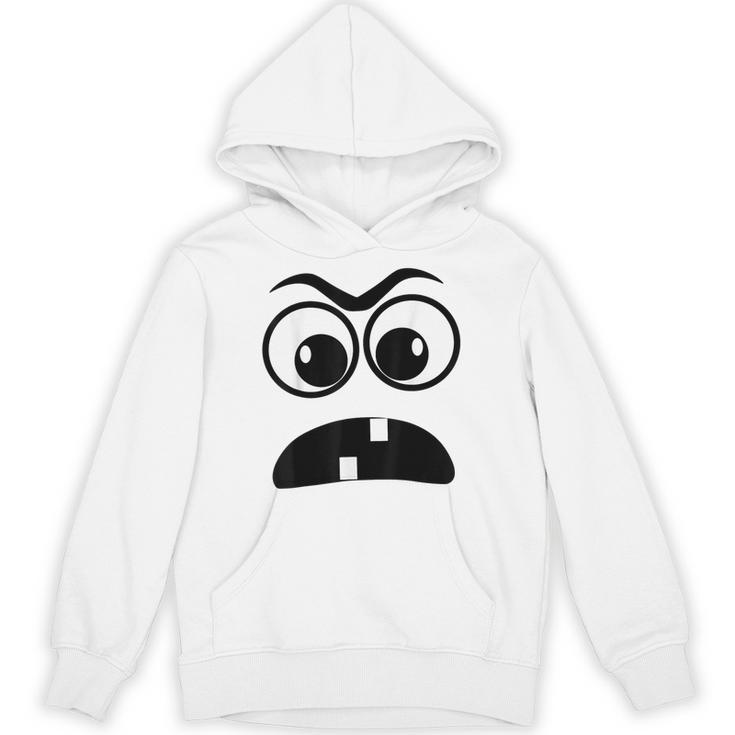 Creepy Face Carrot Halloween Book Character Costume Unisex Hoodie Creepy Face Carrot Halloween Book Character Costume Unisex Hoodie