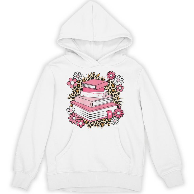 Cute Book Lover Read Reading Bookworm Women Girls Kids Unisex Hoodie