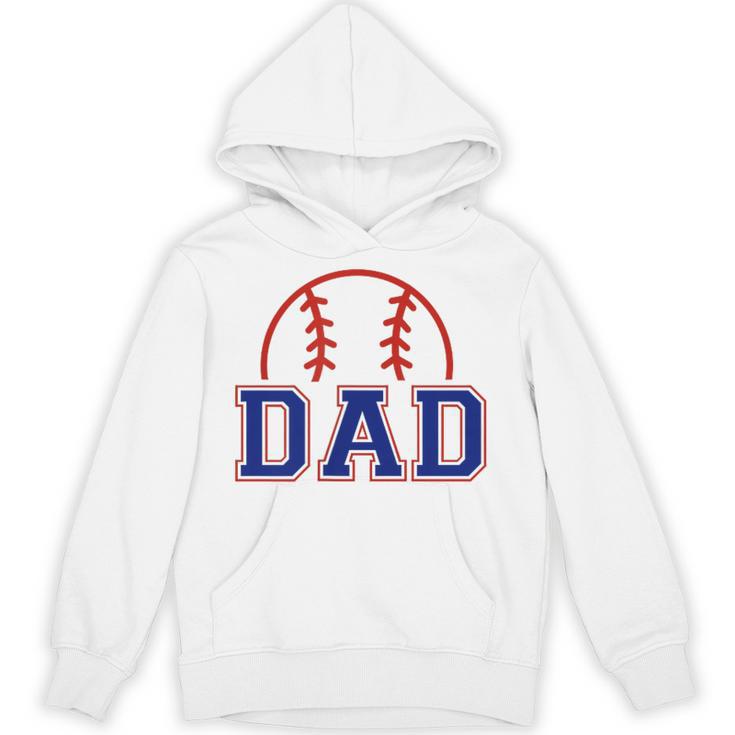 Dad Of Rookie 1st Birthday Baseball Boy Family Matching Unisex Hoodie