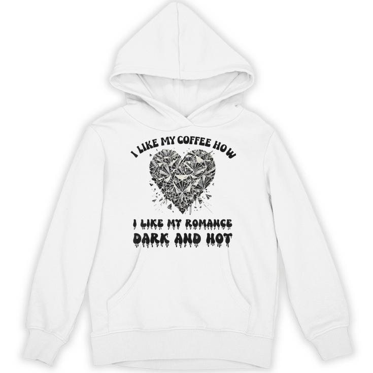 Dark Romance Coffee Lover Spicy Books Bookish Merch Women Unisex Hoodie