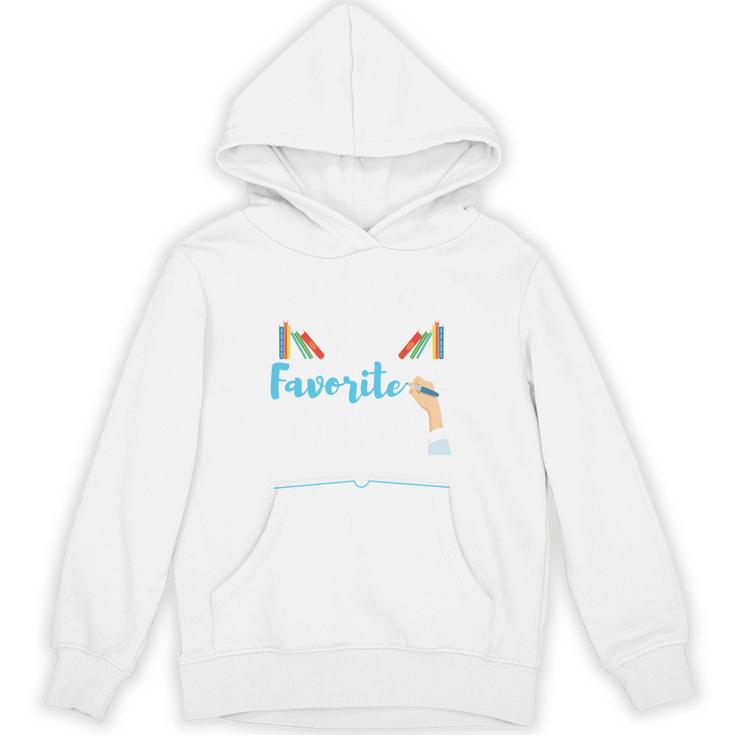 My Daughter Is My Favorite Author Book Writer Novelist Poet Unisex Hoodie