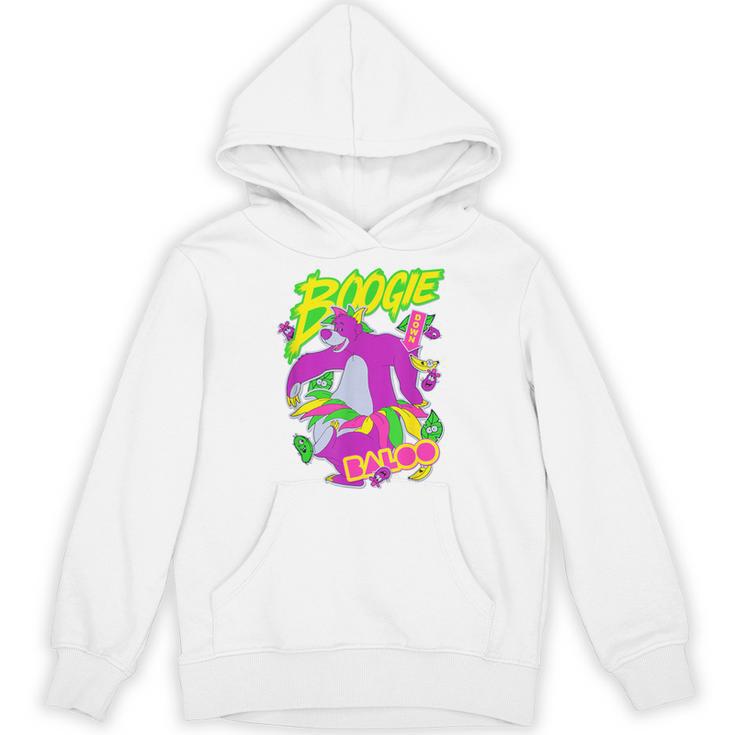 Disney The Jungle Book Baloo Jungle Boogie Poster Unisex Hoodie