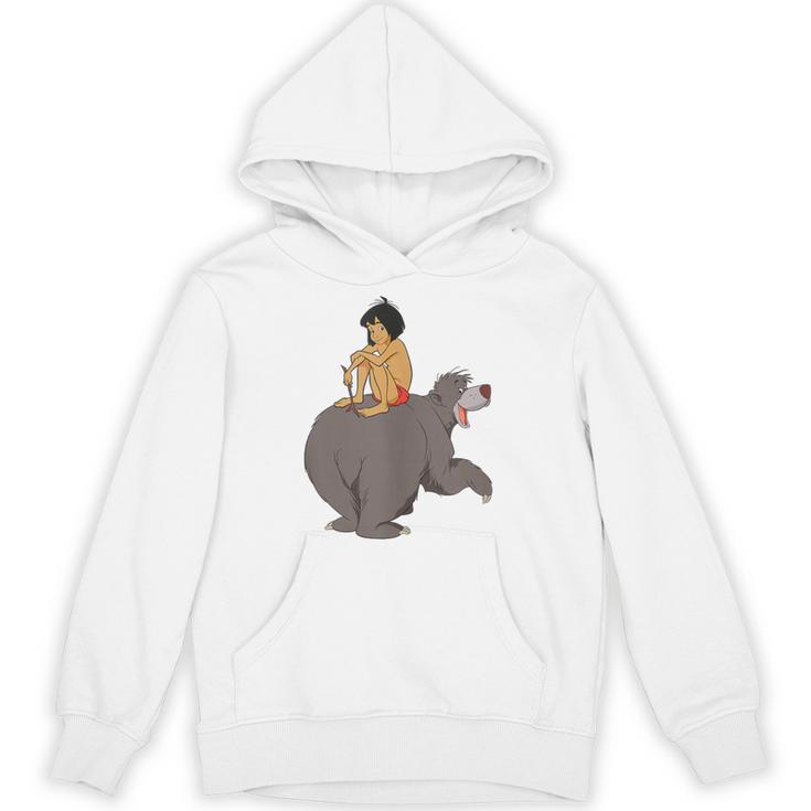Disney The Jungle Book Mowgli And Baloo Chillin Unisex Hoodie