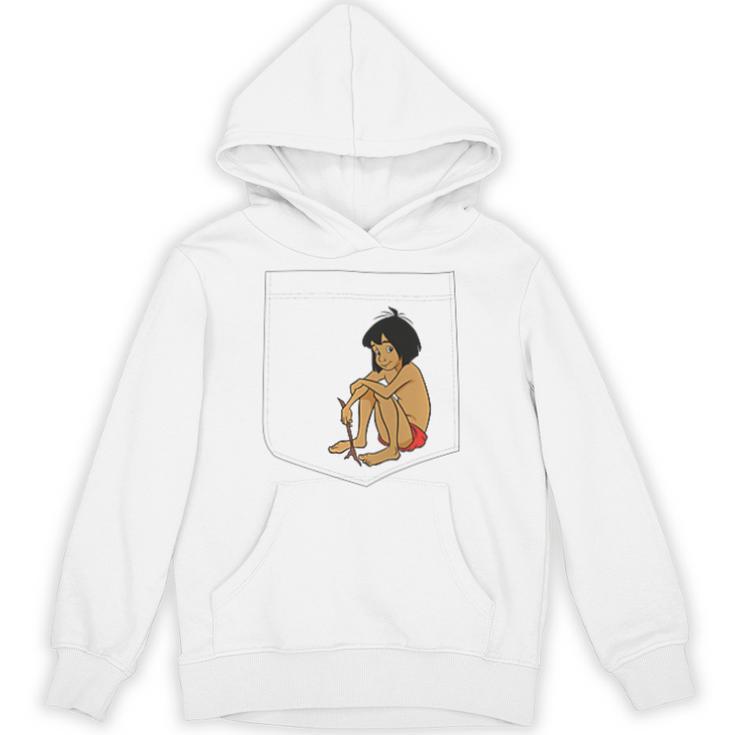 Disney The Jungle Book Mowgli Pocket Unisex Hoodie