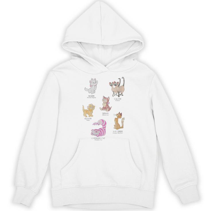 Disney Mickey And Friends Cat Names And Breeds Textbook Unisex Hoodie