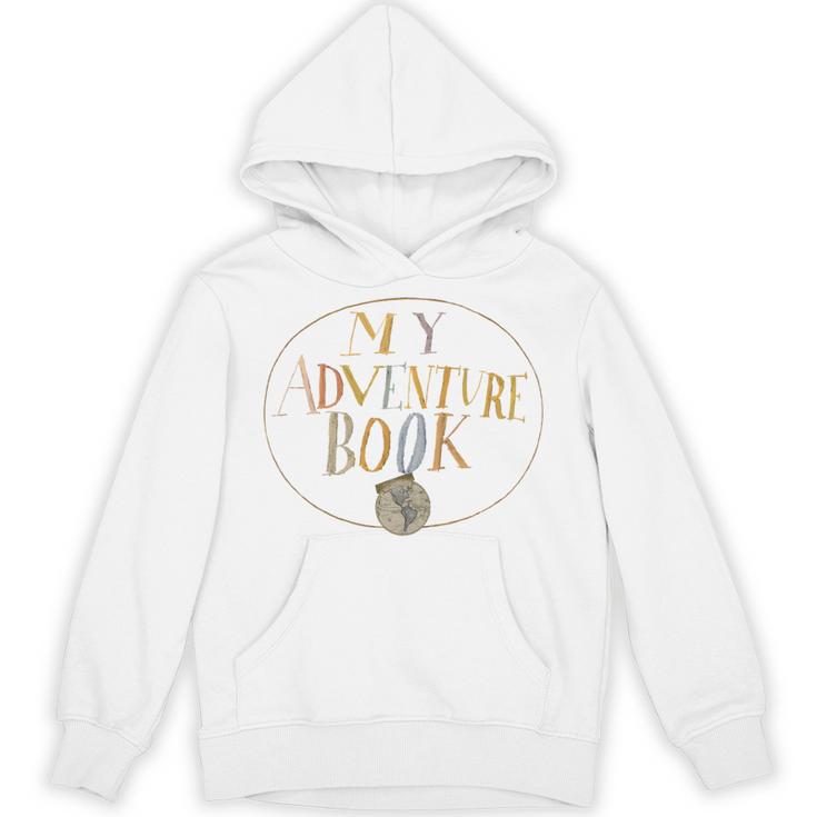 Disney Pixar Up My Adventure Book Comfort Colors Crop Top Unisex Hoodie