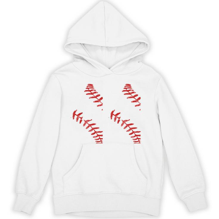 Distressed Baseball Number 44 Jersey Uniform Player Fan Unisex Hoodie