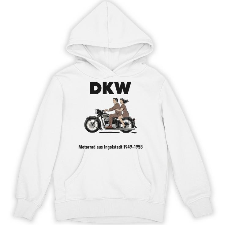Dkw バイク 1930年代デザイン ビンテージバイク 長袖tシャツ パーカー