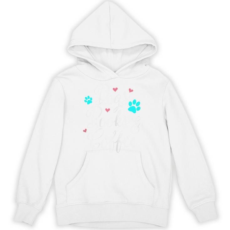 Dogs Books And Coffee T-Shirt Unisex Hoodie