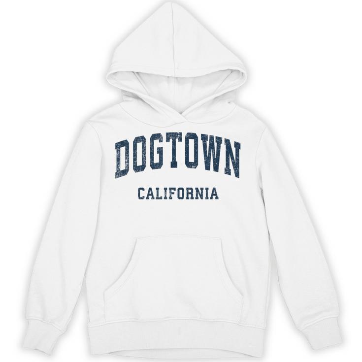 Dogtown California Ca ビンテージアスレチックスポーツデザイン パーカー