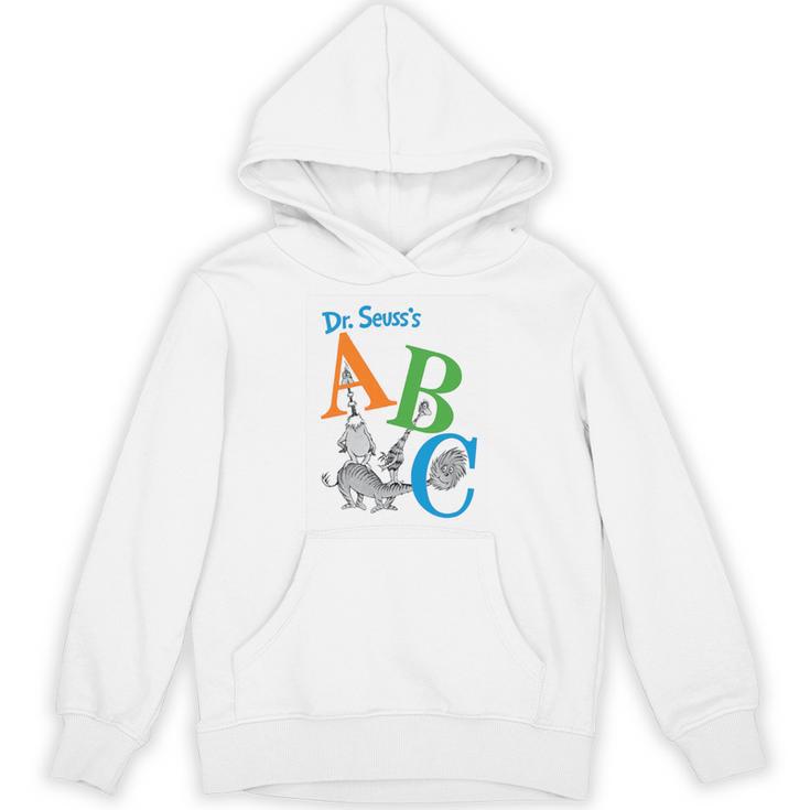 Dr Seuss ABC Book Cover Premium Tri-Blend Unisex Hoodie