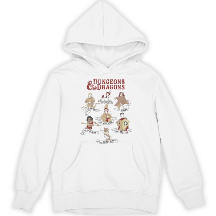 Dungeons & Dragons Textbook Players Unisex Hoodie