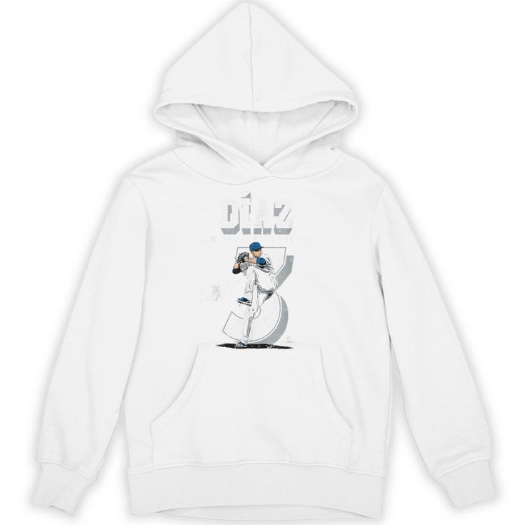 Edwin Diaz Los Angeles D Baseball Players MLBEDD201M Unisex Hoodie