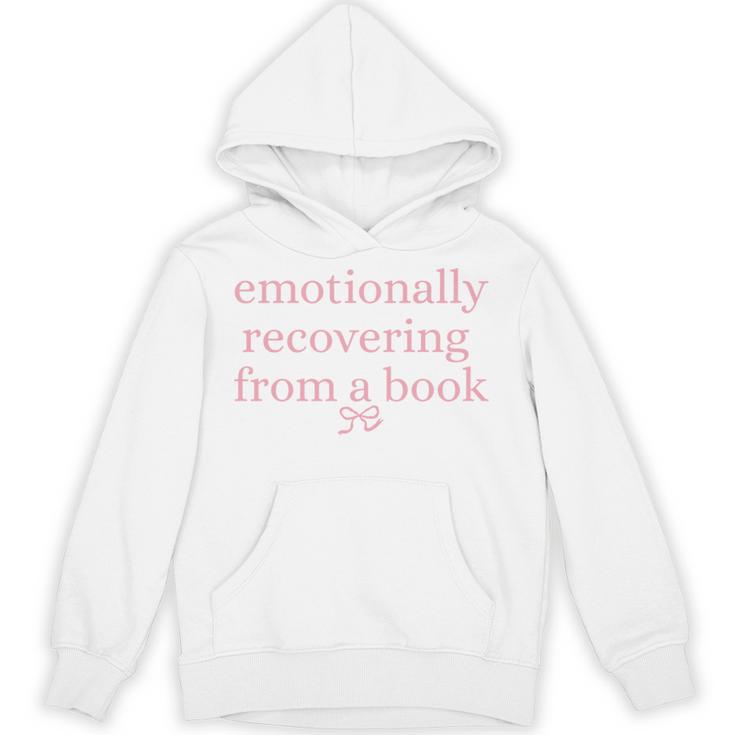 Emotionally Recovering From a Book Bookish Unisex Hoodie