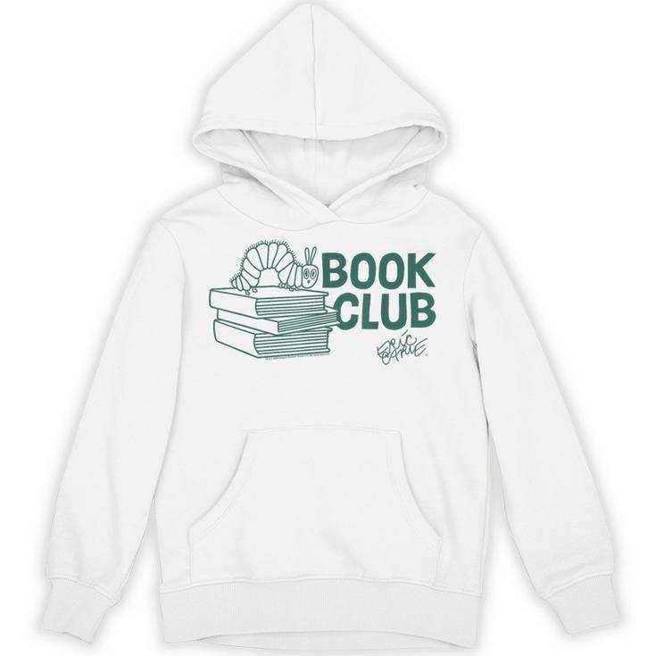 Eric Carle The Very Hungry Caterpillar Book Club Illustrated Unisex Hoodie Eric Carle The Very Hungry Caterpillar Book Club Illustrated Unisex Hoodie
