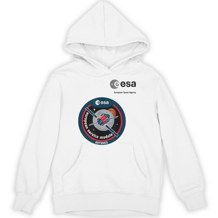 Esa欧州宇宙機関ミッションesmアルテミスパッチ パーカー
