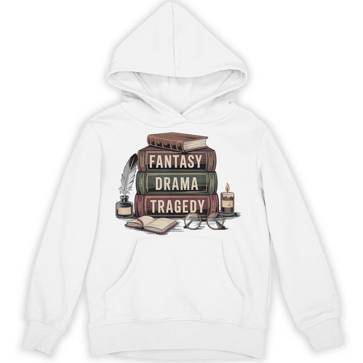 Fantasy Drama Tragedy Gothic Book Lover Bookworm Unisex Hoodie