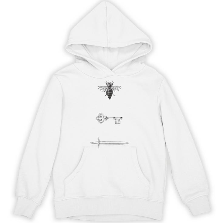 Fantasy Fiction Starless Novel Sea Bee Key Sword Book Unisex Hoodie