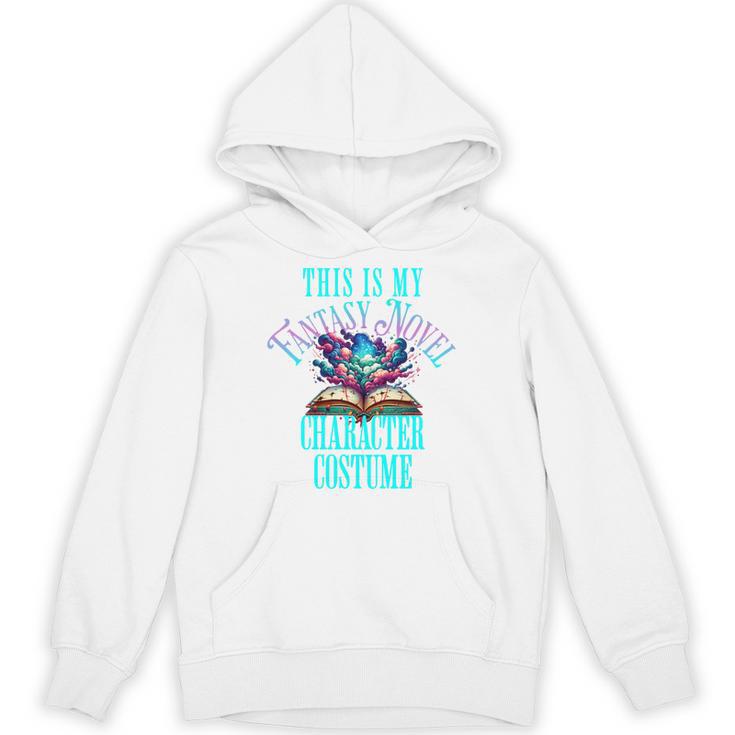 Fantasy Novel Character This Is My Book Character Costume Unisex Hoodie