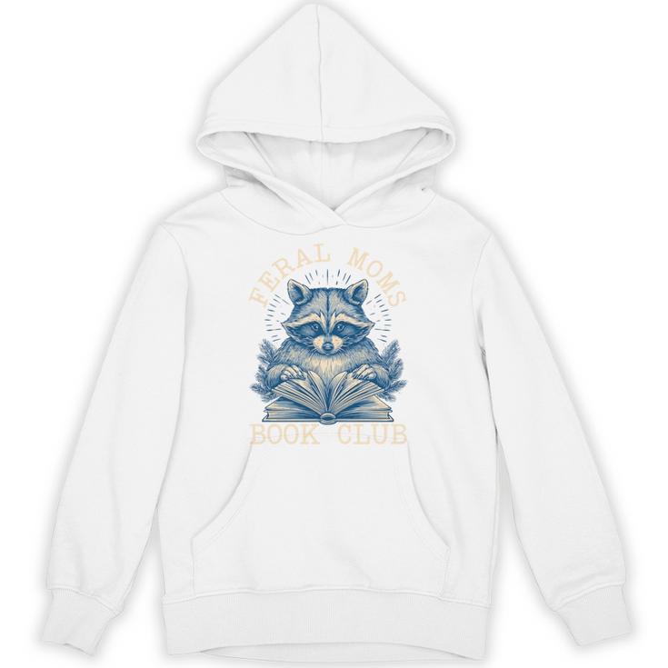Feral Moms Book Club Unisex Hoodie