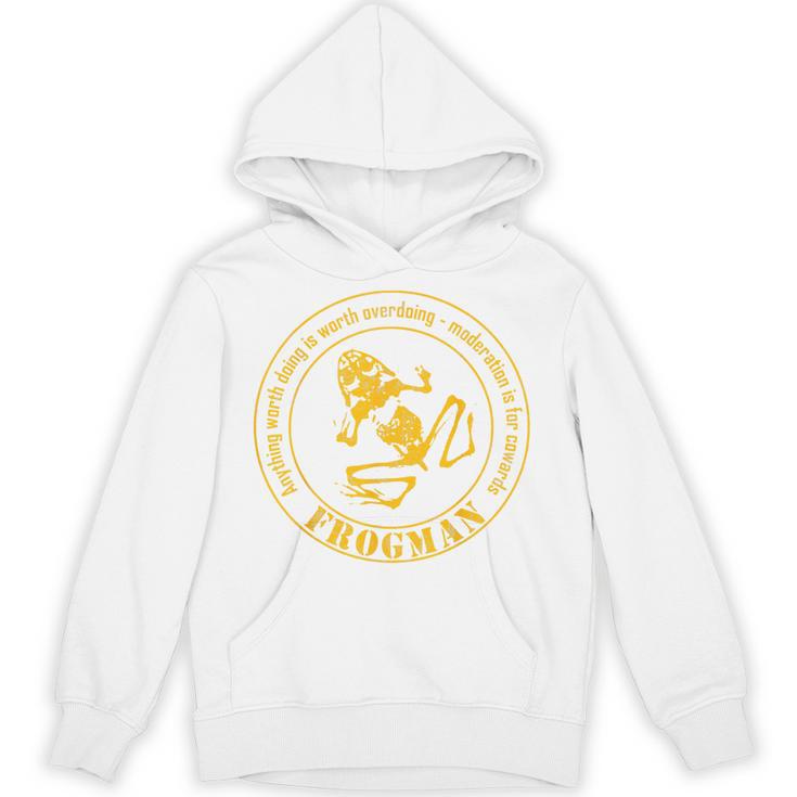 Frogman Diver ダメージ加工。 パーカー