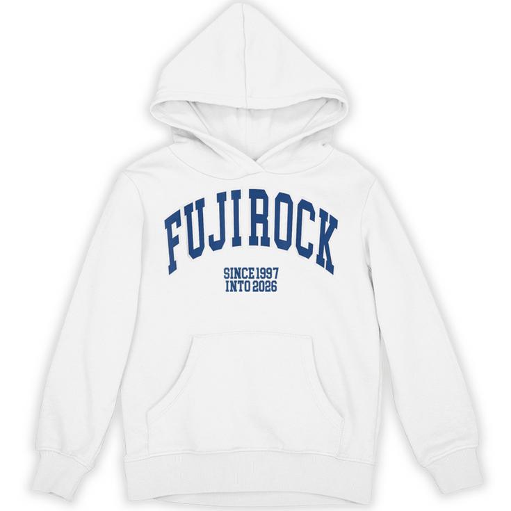 Fuji Rock 2026 College Amazon Limited Orange パーカー