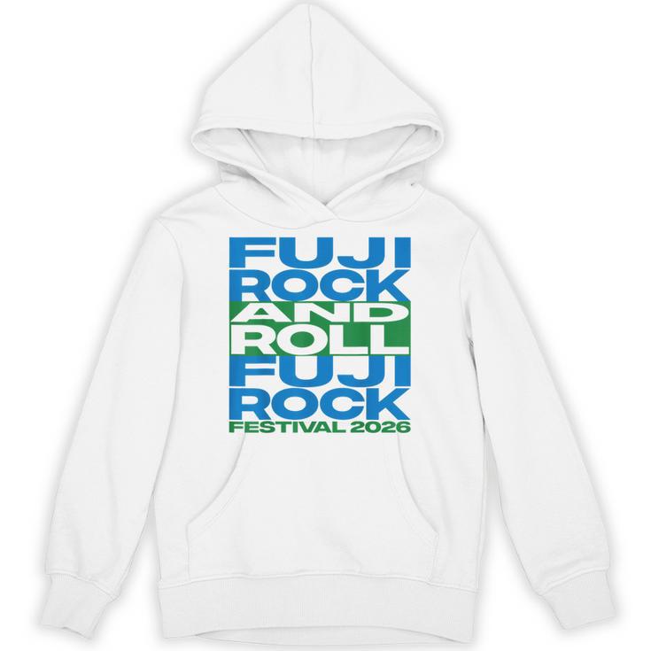 Fuji Rock And Roll 2026 Amazon Limited パーカー