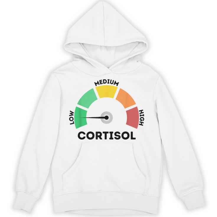 Low Cortisol Levels Meme パーカー