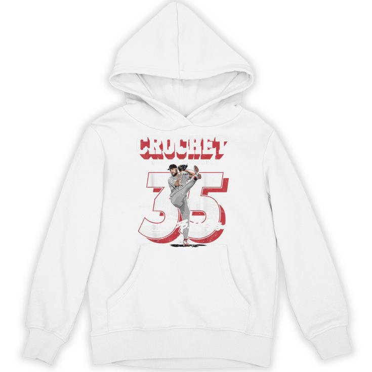 Garrett Crochet Boston Baseball Players MLBGCR201M Unisex Hoodie