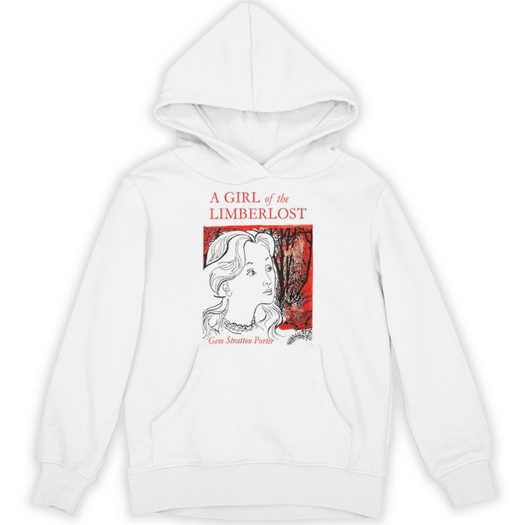 A Girl Of The Limberlost Gene Stratton-Porter Book Cover Unisex Hoodie