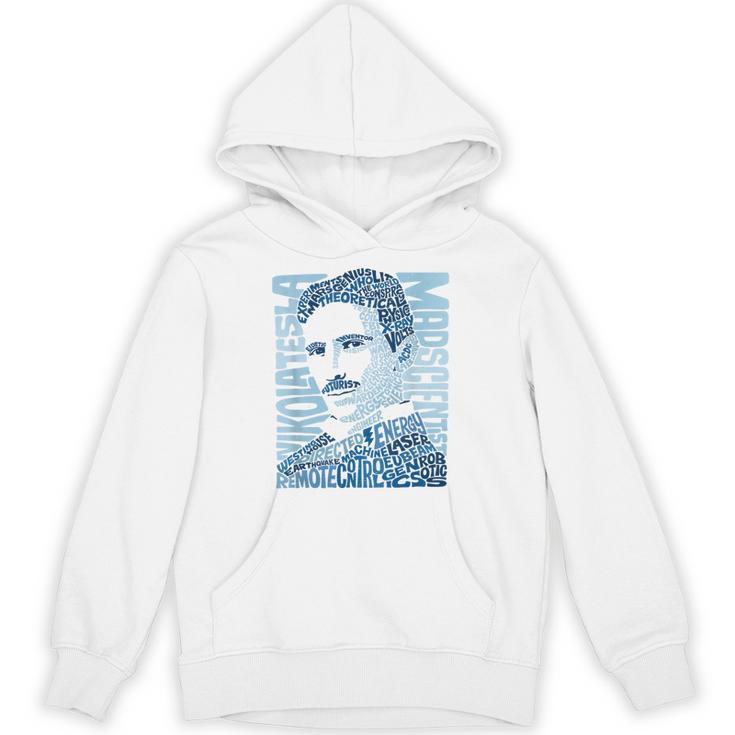 Glitschika s ニコラ・テスライラストtシャツ パーカー