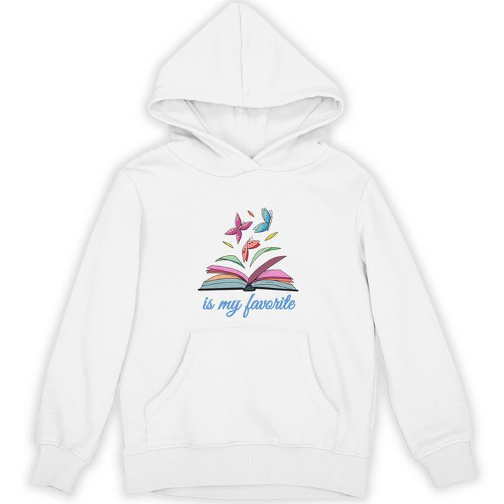 My Granddaughter Is My Favorite Author For Book Lovers Unisex Hoodie
