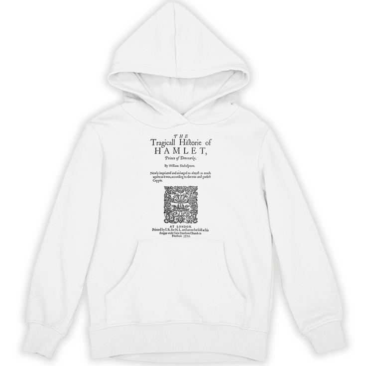 Hamlet Theatre Classical Literature Book Lover Unisex Hoodie