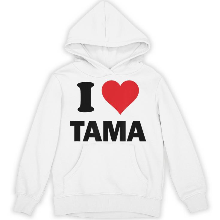 I Heart Tama Japan Love 日本土産 パーカー