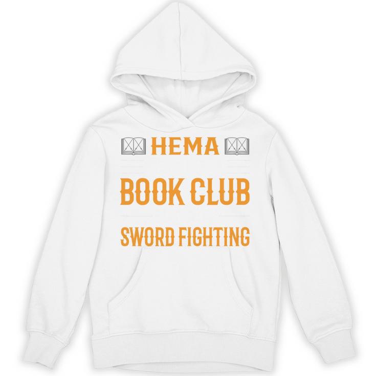 HEMA Book Club With Sword Fighting Unisex Hoodie HEMA Book Club With Sword Fighting Unisex Hoodie