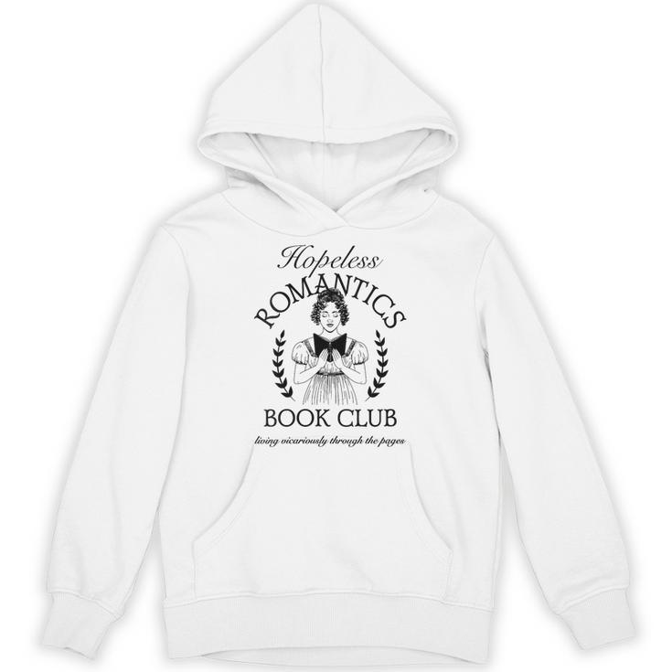 Hopeless Romantics Book Club Unisex Hoodie